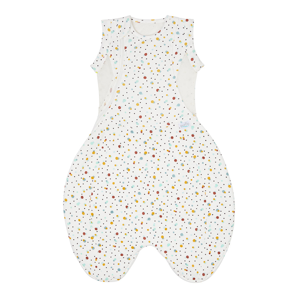 Purflo Swaddle to Sleep Bag 2.5 TOG 0-4M All seasons – Scandi Spot