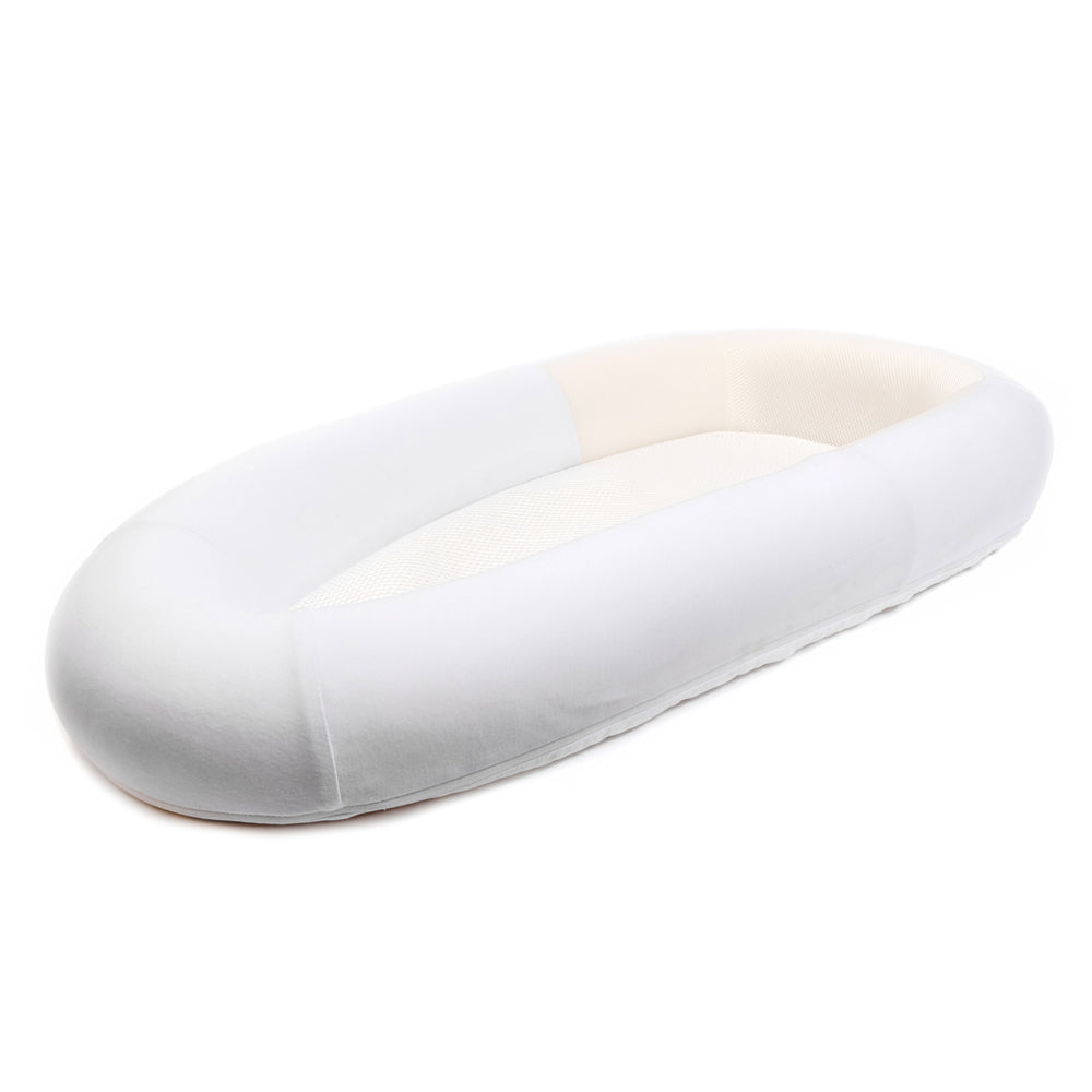 Purflo Sleep Tight Baby Bed – Soft White