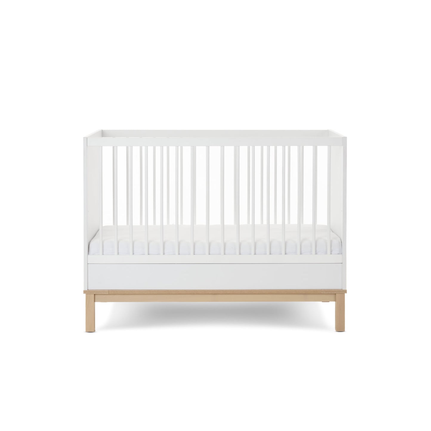 Obaby Astrid Mini Cot Bed - White