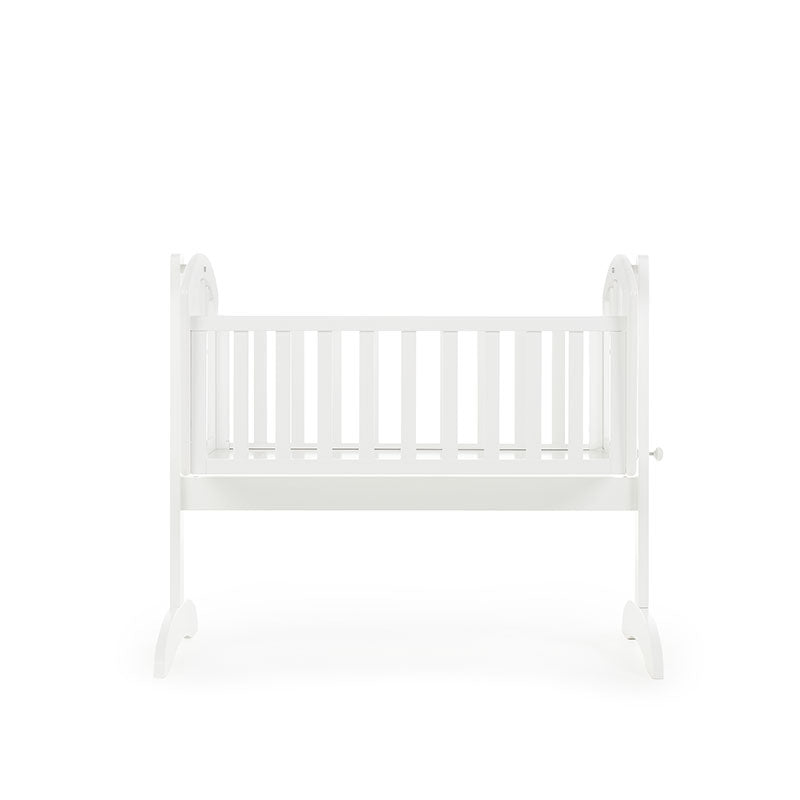Obaby Sophie Swinging Crib - White