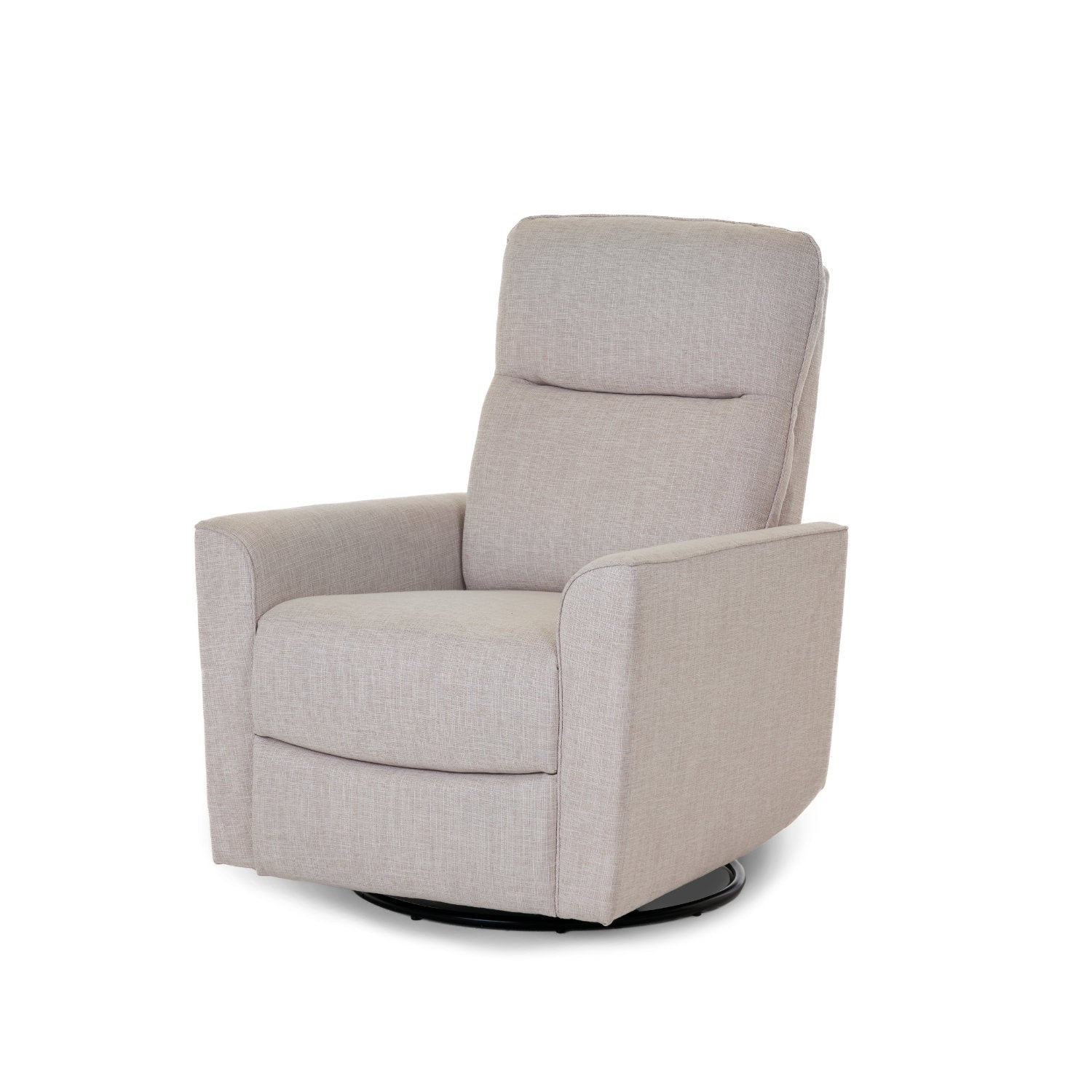 Obaby Savannah Swivel Glider Recliner Chair Oatmeal Teeny Haven