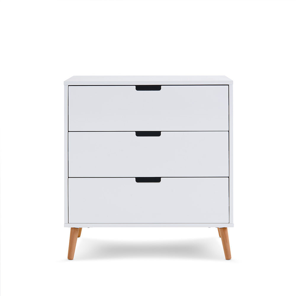 Obaby Maya Changing Unit - White with Natural