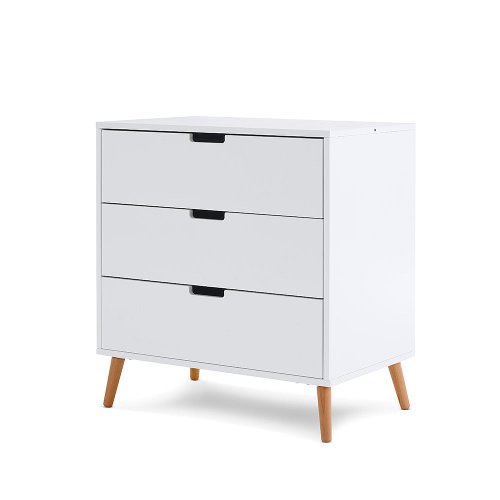 Obaby Maya Changing Unit - White with Natural
