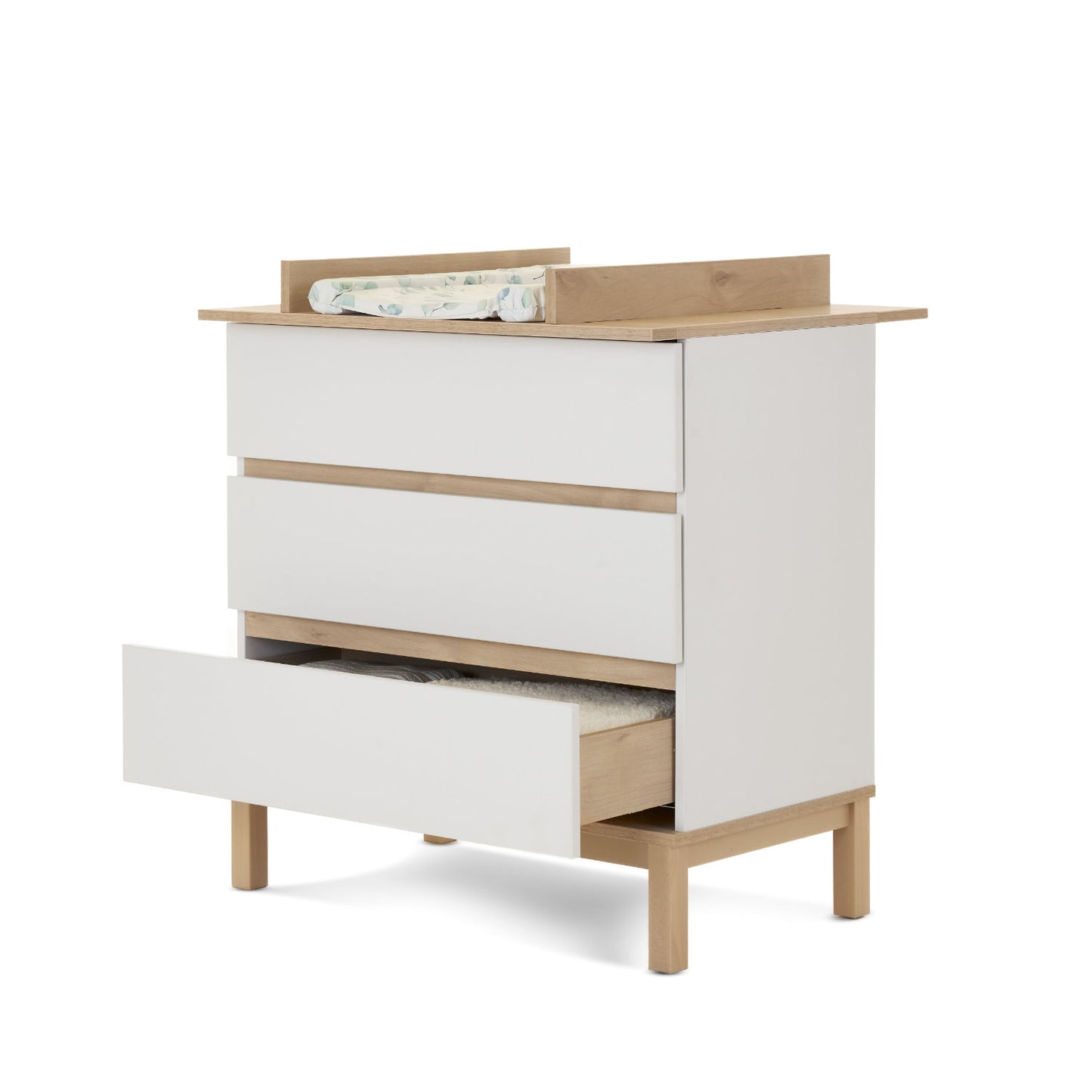 Obaby Astrid Changing Unit - White