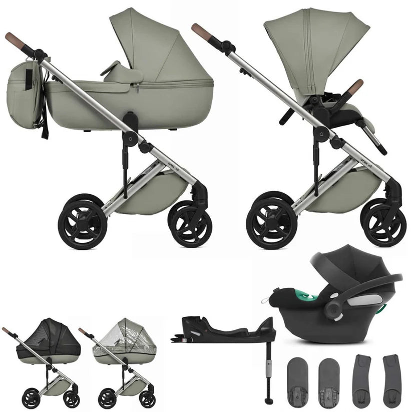 3 in 1 travel system with isofix base deals