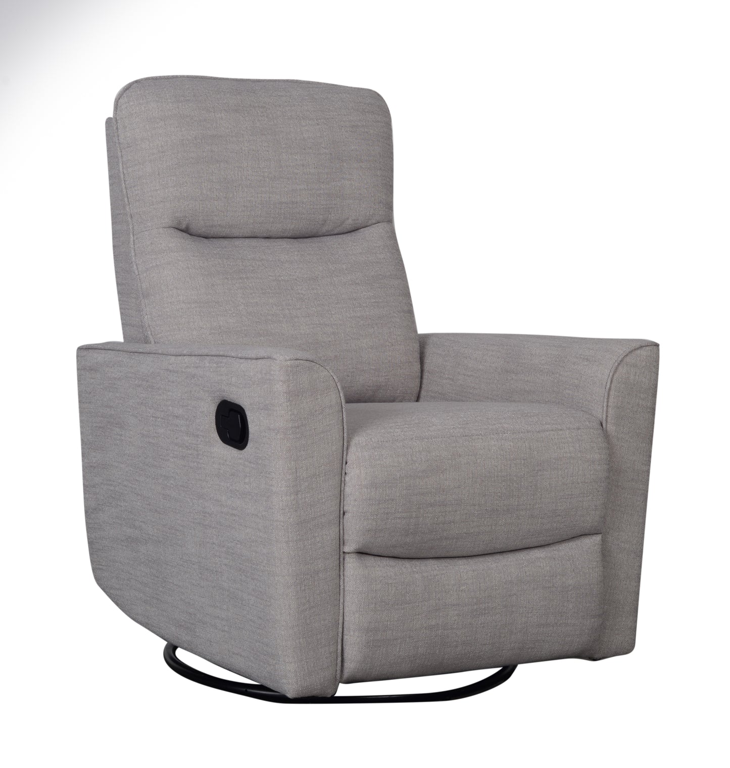Obaby Savannah Swivel Glider Recliner Chair – Pebble