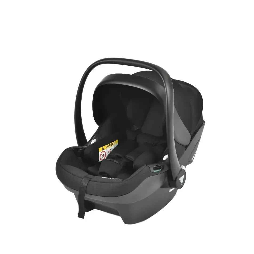 Viano Matrix 3 in 1 Travel System with Isofix Base - Charcoal