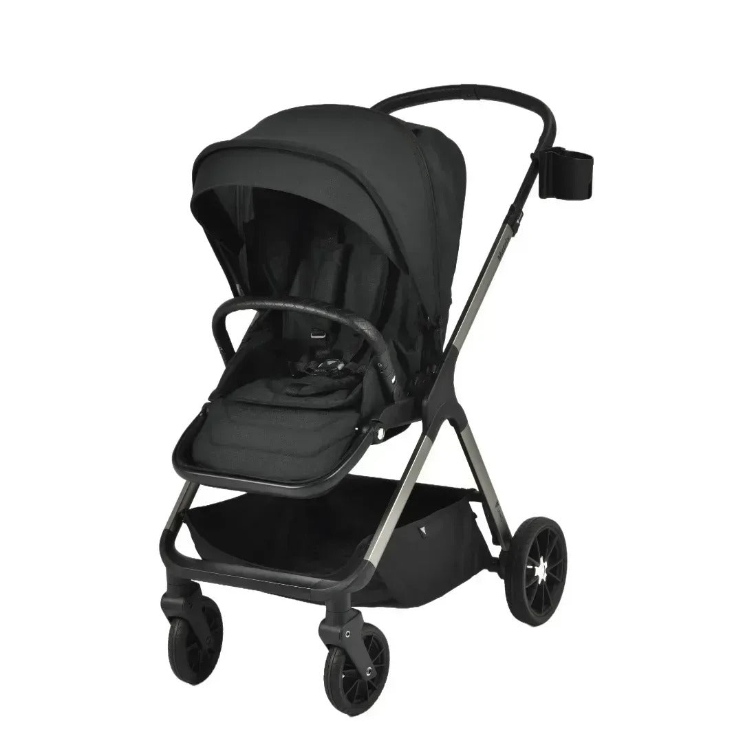 Viano Matrix 3 in 1 Travel System with Isofix Base - Charcoal