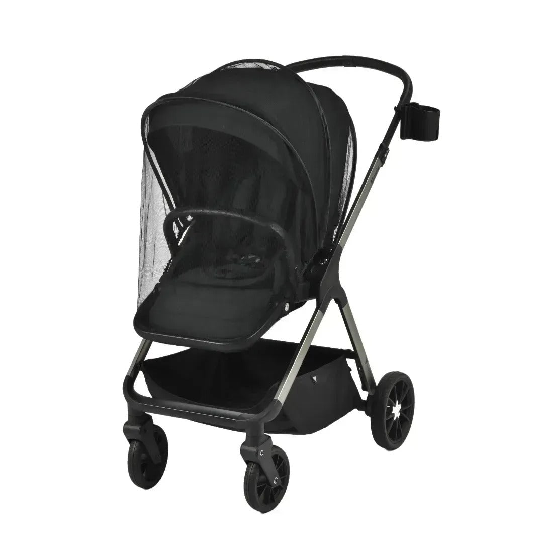 Viano Matrix 3 in 1 Travel System with Isofix Base - Charcoal