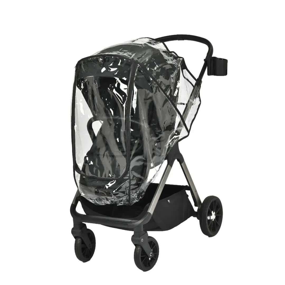 Viano Matrix 3 in 1 Travel System with Isofix Base - Charcoal