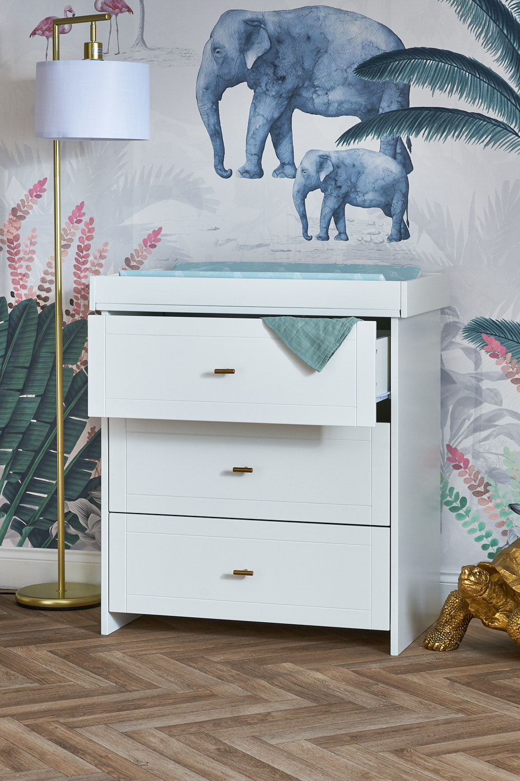 Obaby Evie Changing Unit - White