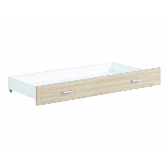 Babymore Drawer - Luno Veni Cot Bed - Oak