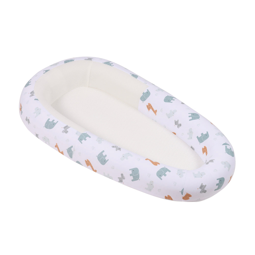 Purflo Sleep Tight Baby Bed – Animal Safari