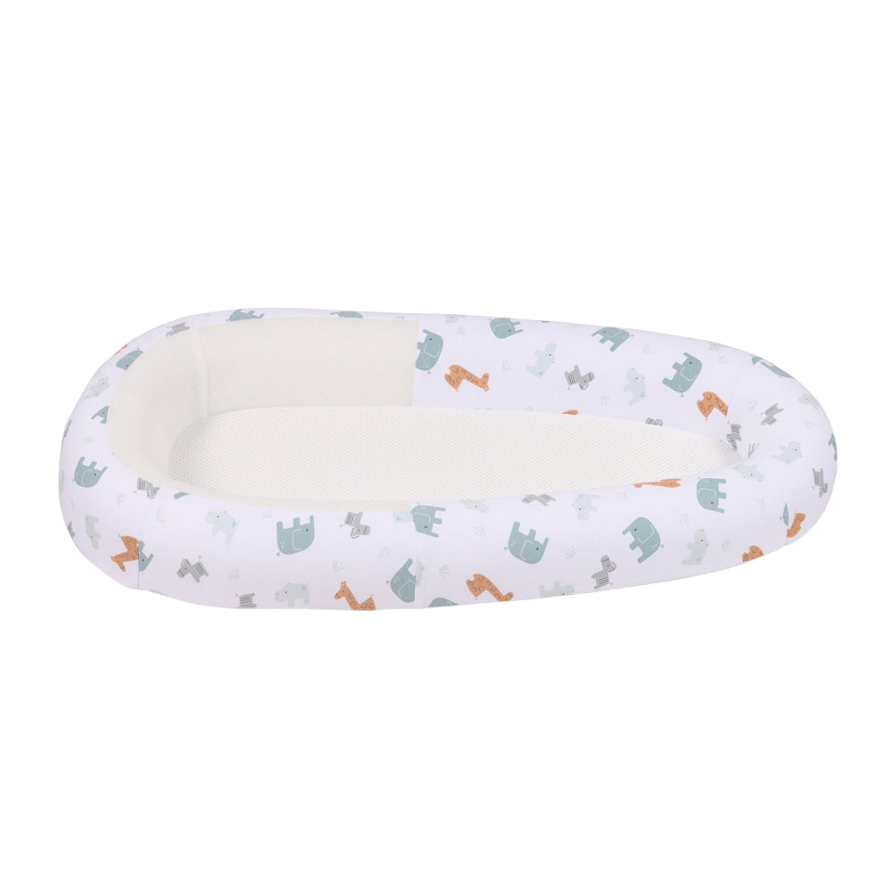 Purflo Sleep Tight Baby Bed – Animal Safari
