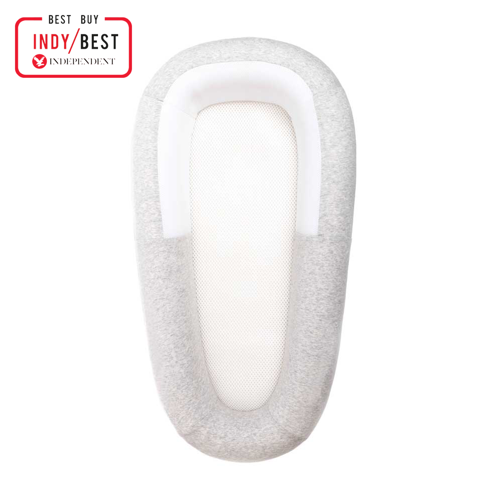 Purflo Sleep Tight Baby Bed – Minimal Grey