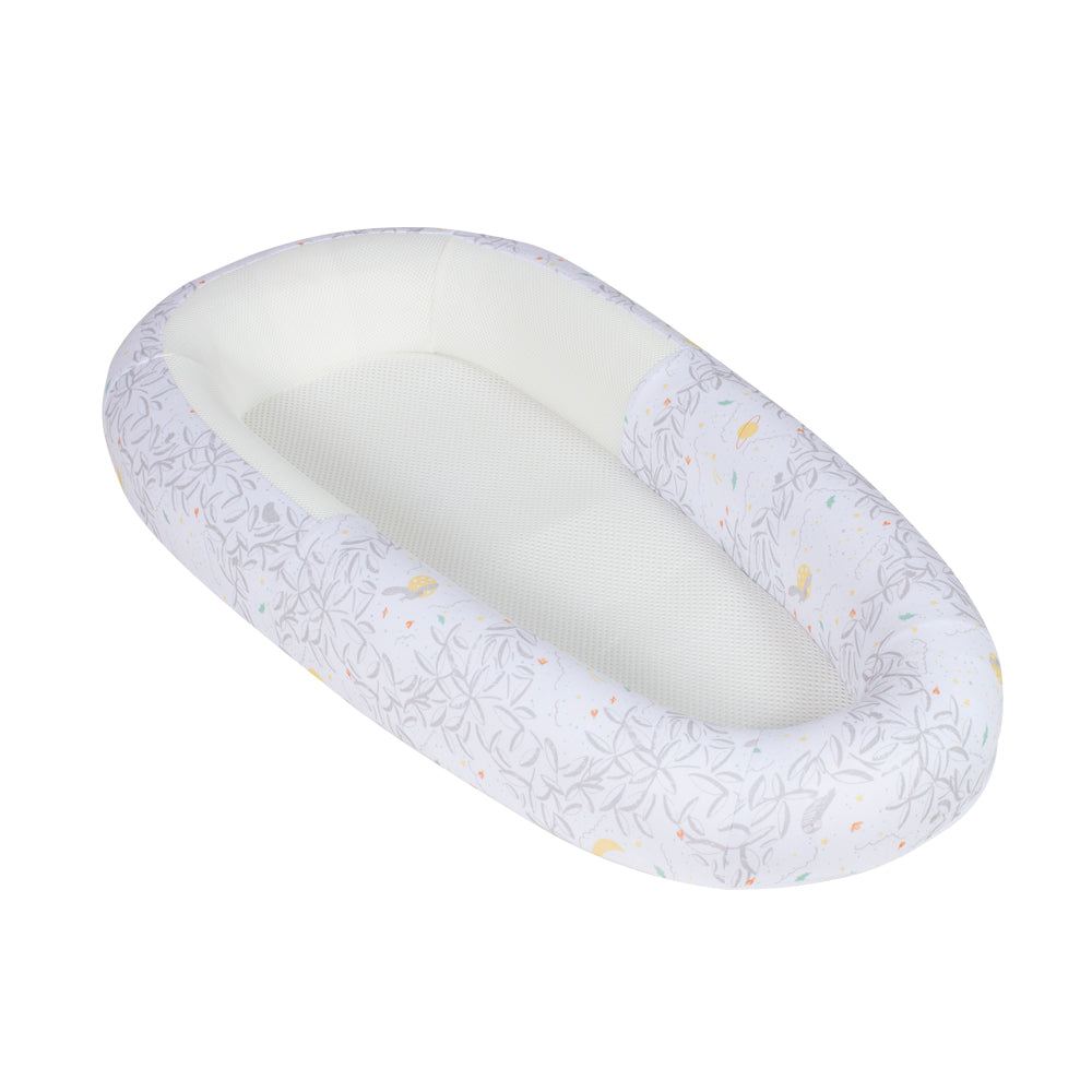 Purflo Sleep Tight Baby Bed – Stargazer White