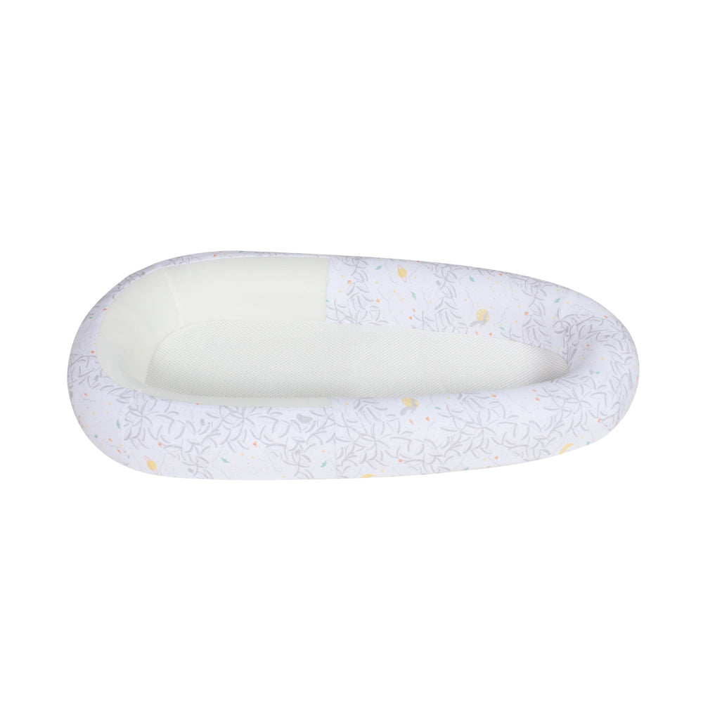 Purflo Sleep Tight Baby Bed – Stargazer White