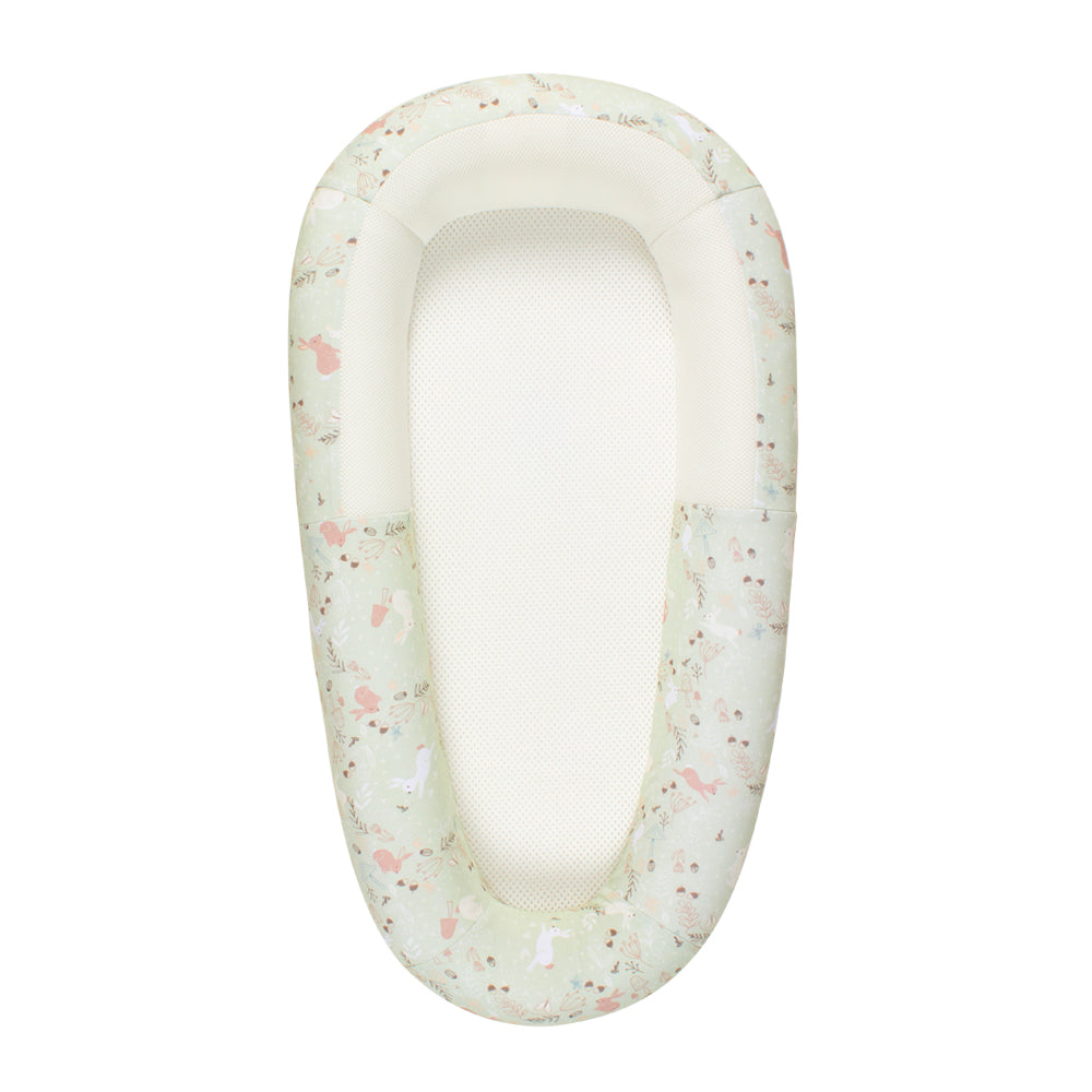 Purflo Sleep Tight Baby Bed – Storybook Sage