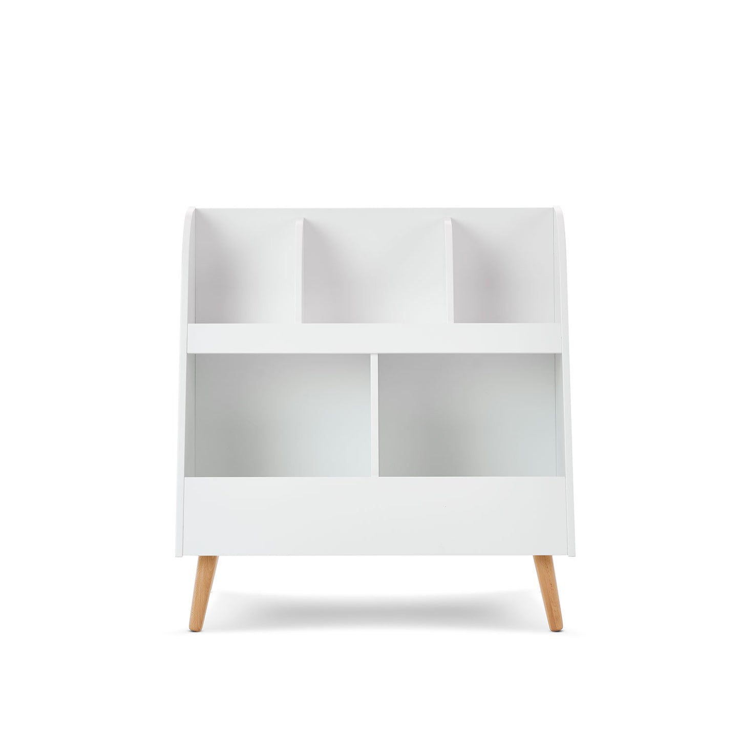 Obaby Maya Toy Storage - White with Natural