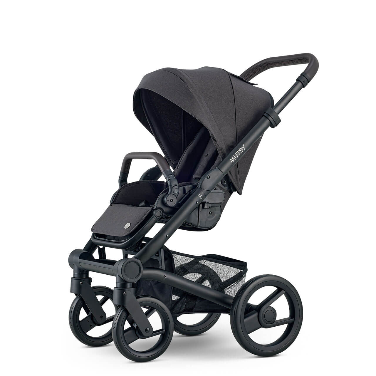 Mutsy Nio Bundle Shade 7 Aton B2 and Base, Stroller frame,seat,carrycot, car seat adaptors