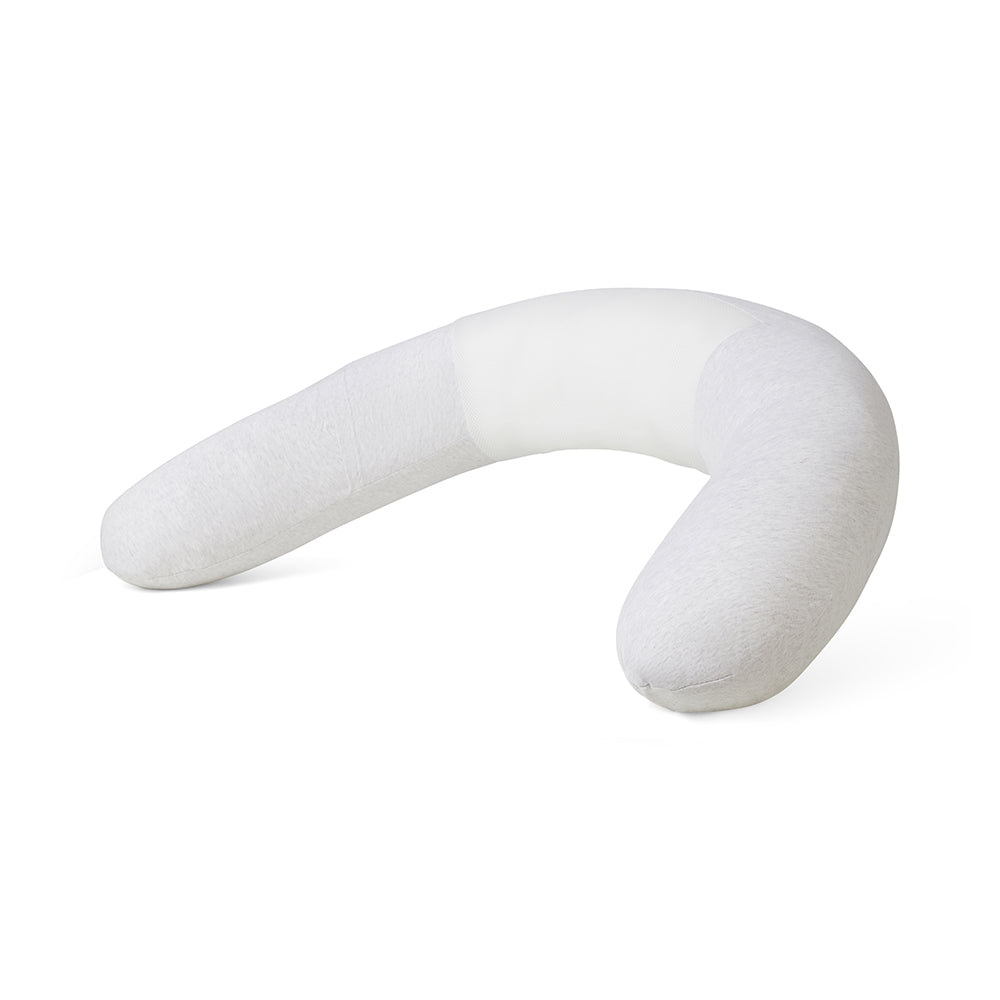 Purflo Breathe Pregnancy Pillow – Minimal Grey