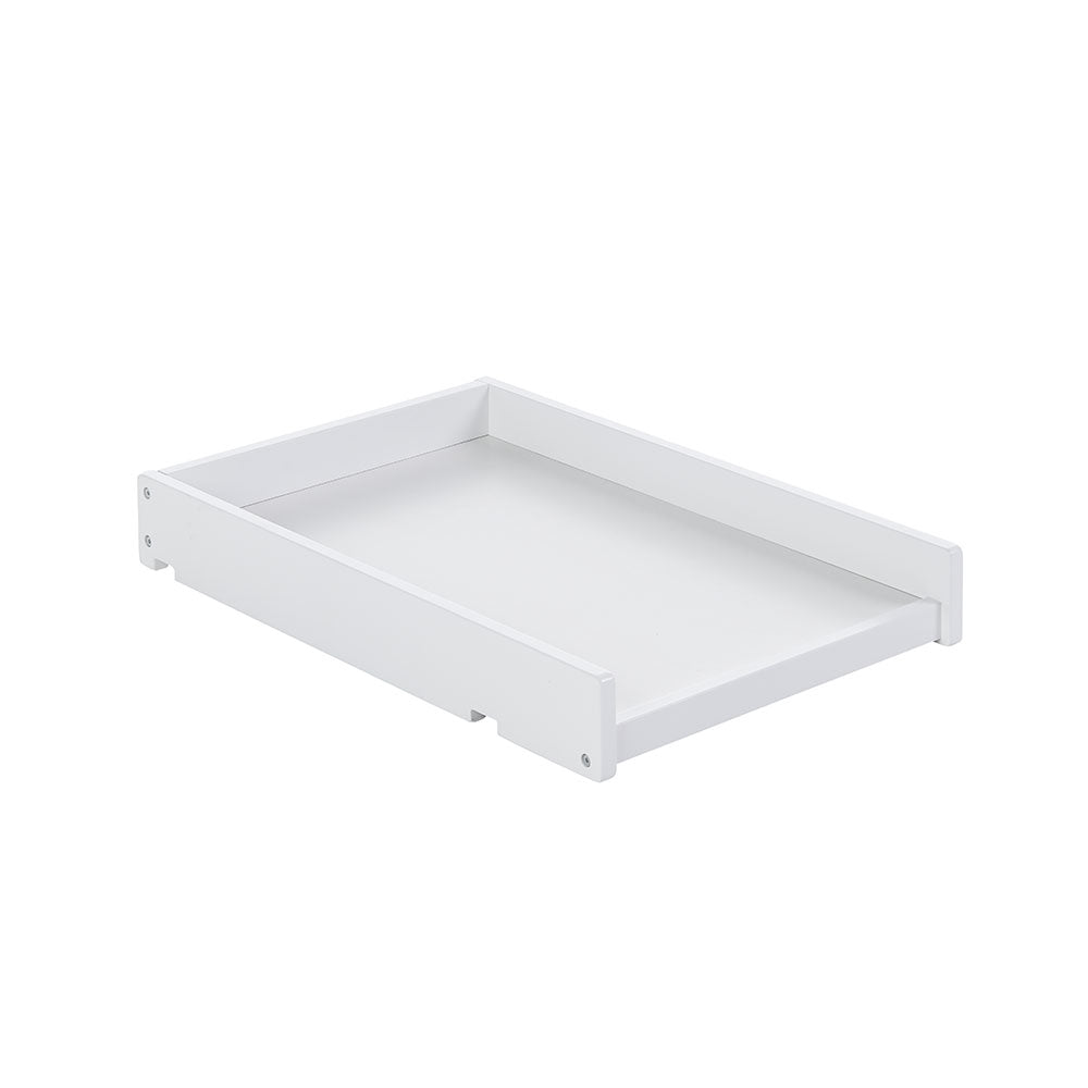 Obaby Bantam Space Saver Cot & Cot Top Changer - White