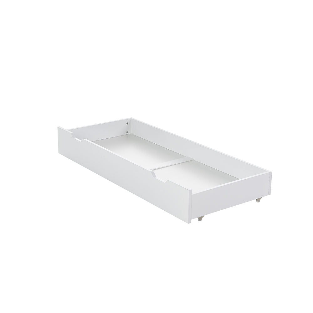 Obaby Bantam Cot & Under Drawer - White