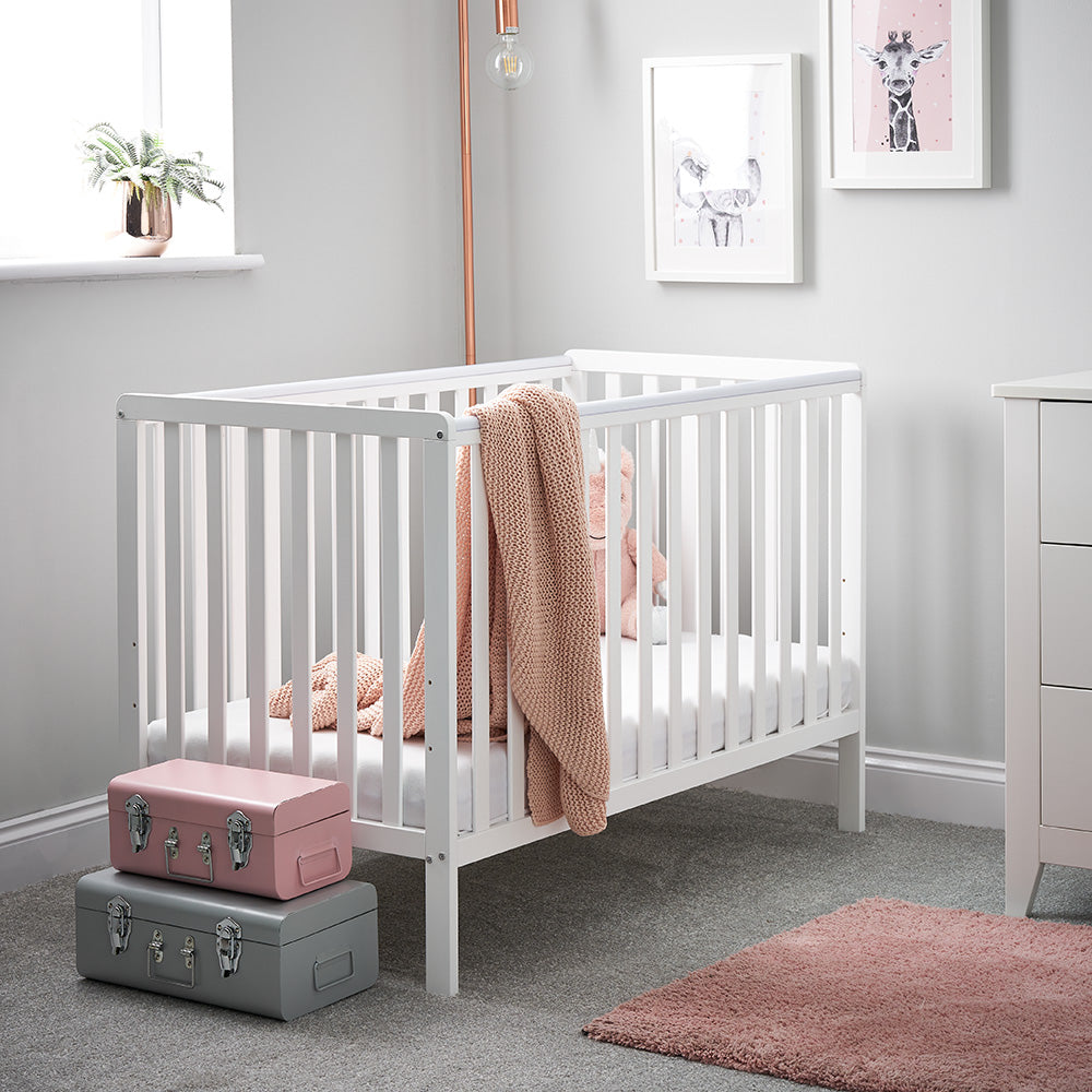 Obaby Bantam Cot Bed - White