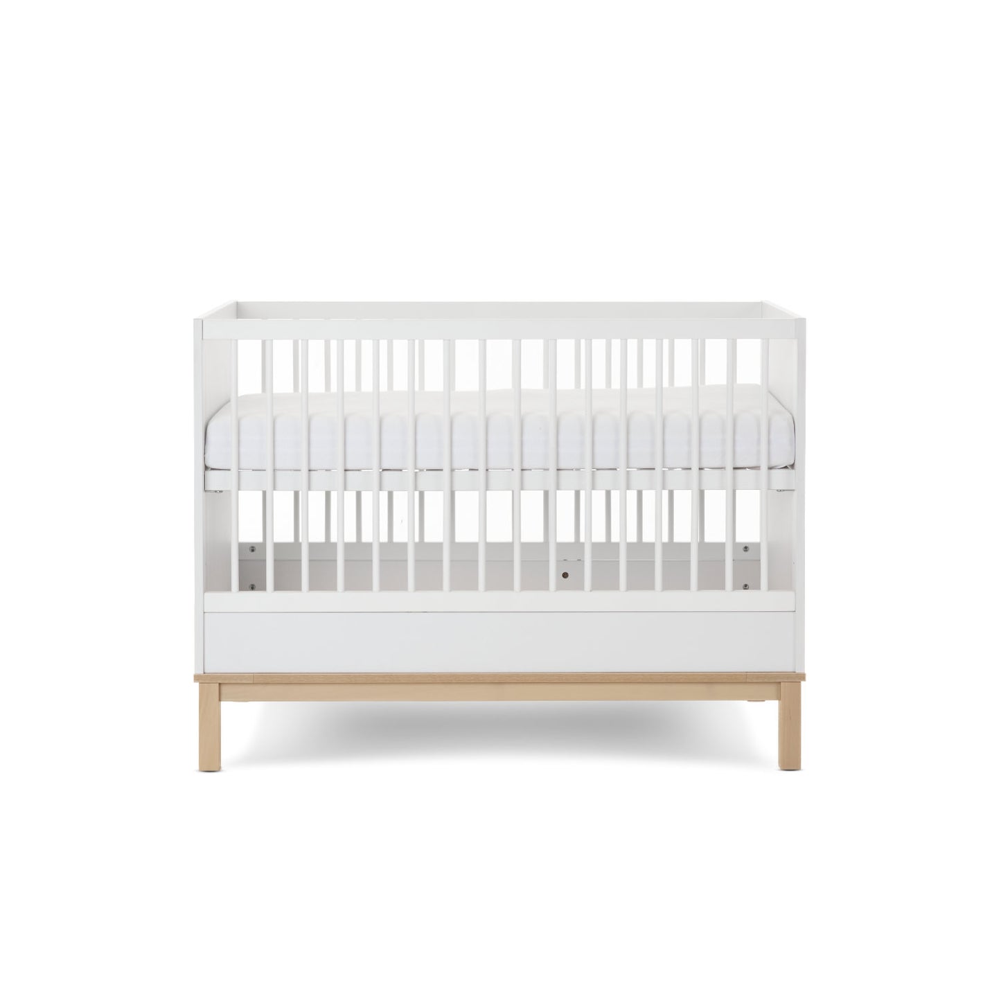 Obaby Astrid Mini Cot Bed - White