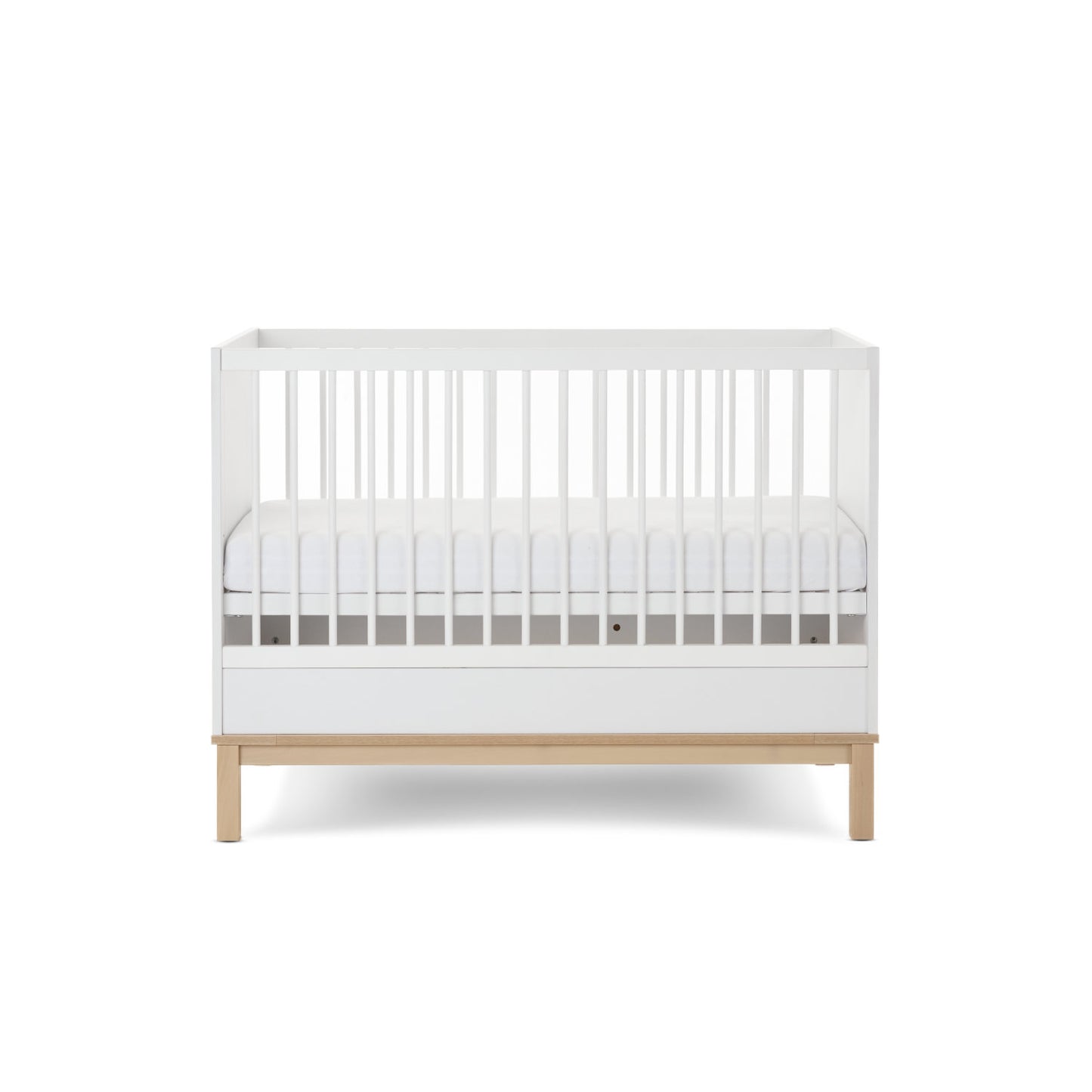 Obaby Astrid Mini Cot Bed - White