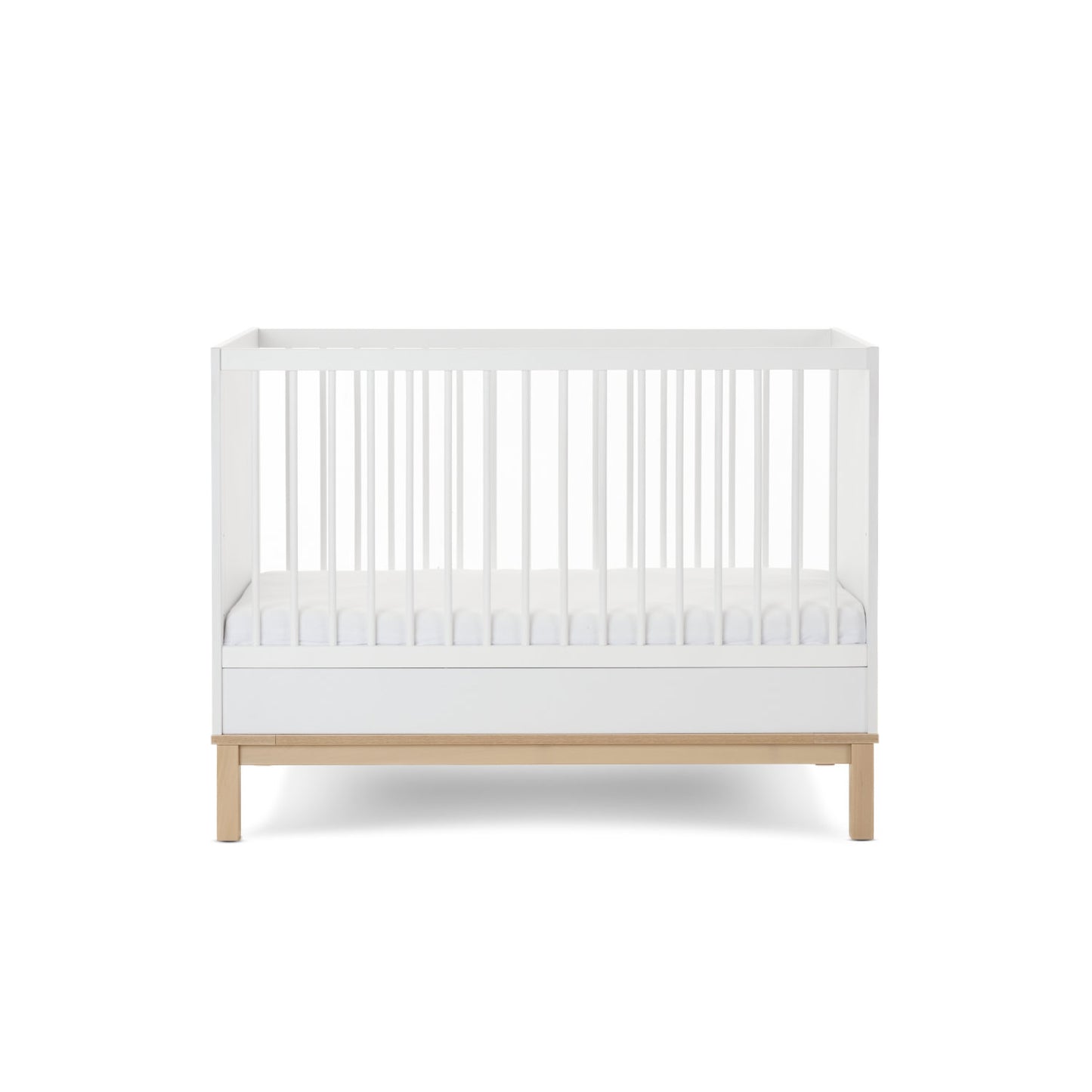 Obaby Astrid Mini Cot Bed - White