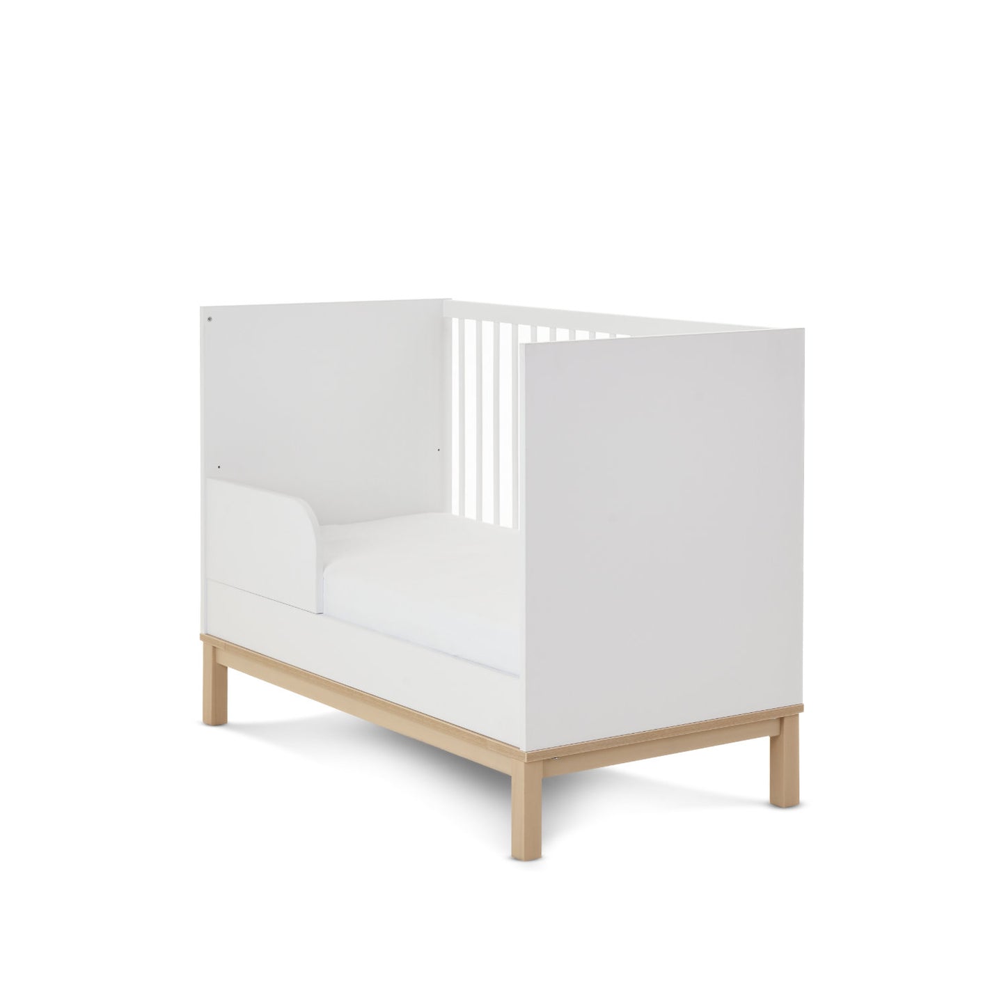 Obaby Astrid Mini Cot Bed - White