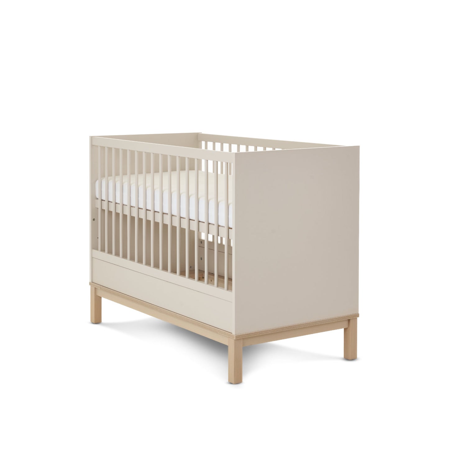 Obaby Astrid Mini Cot Bed - Satin