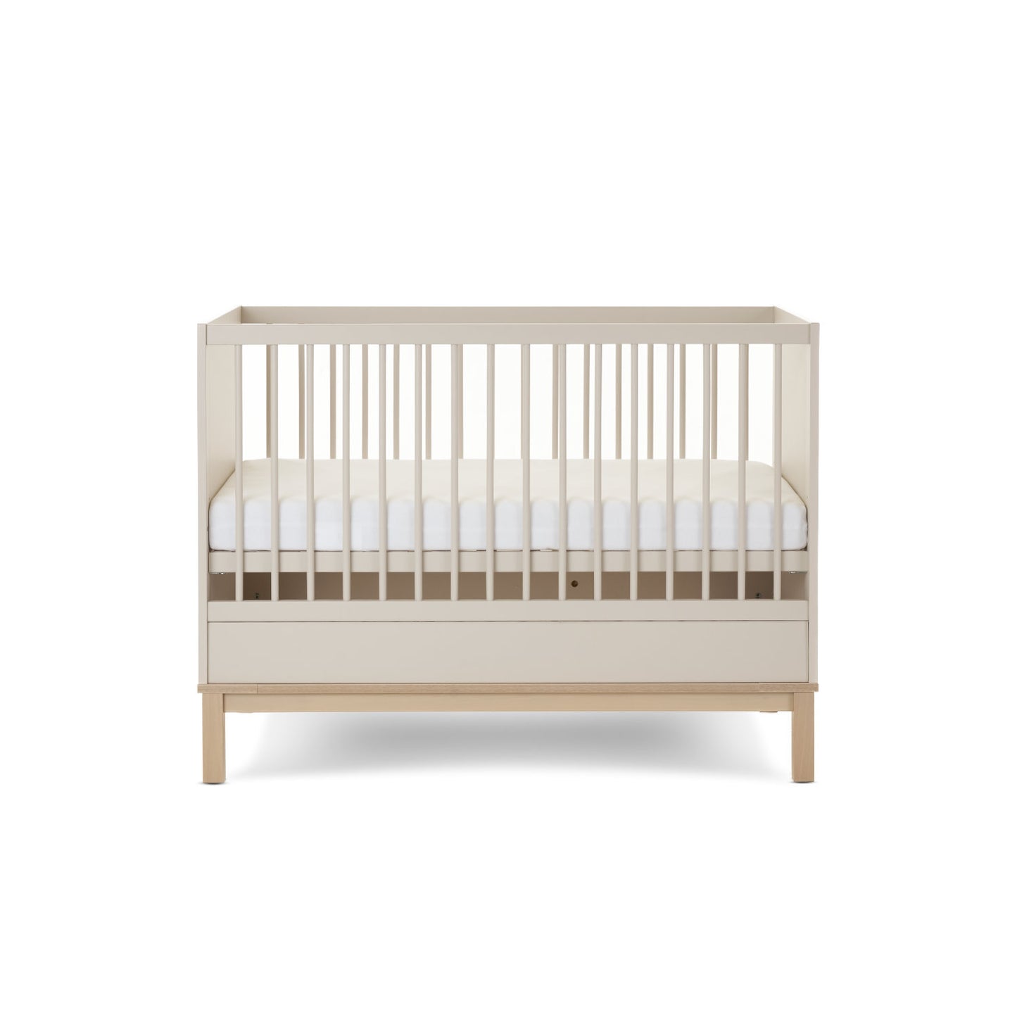 Obaby Astrid Mini Cot Bed - Satin