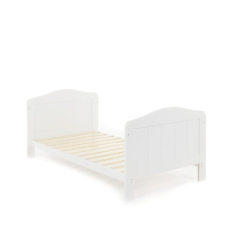 Obaby Whitby Cot Bed - White