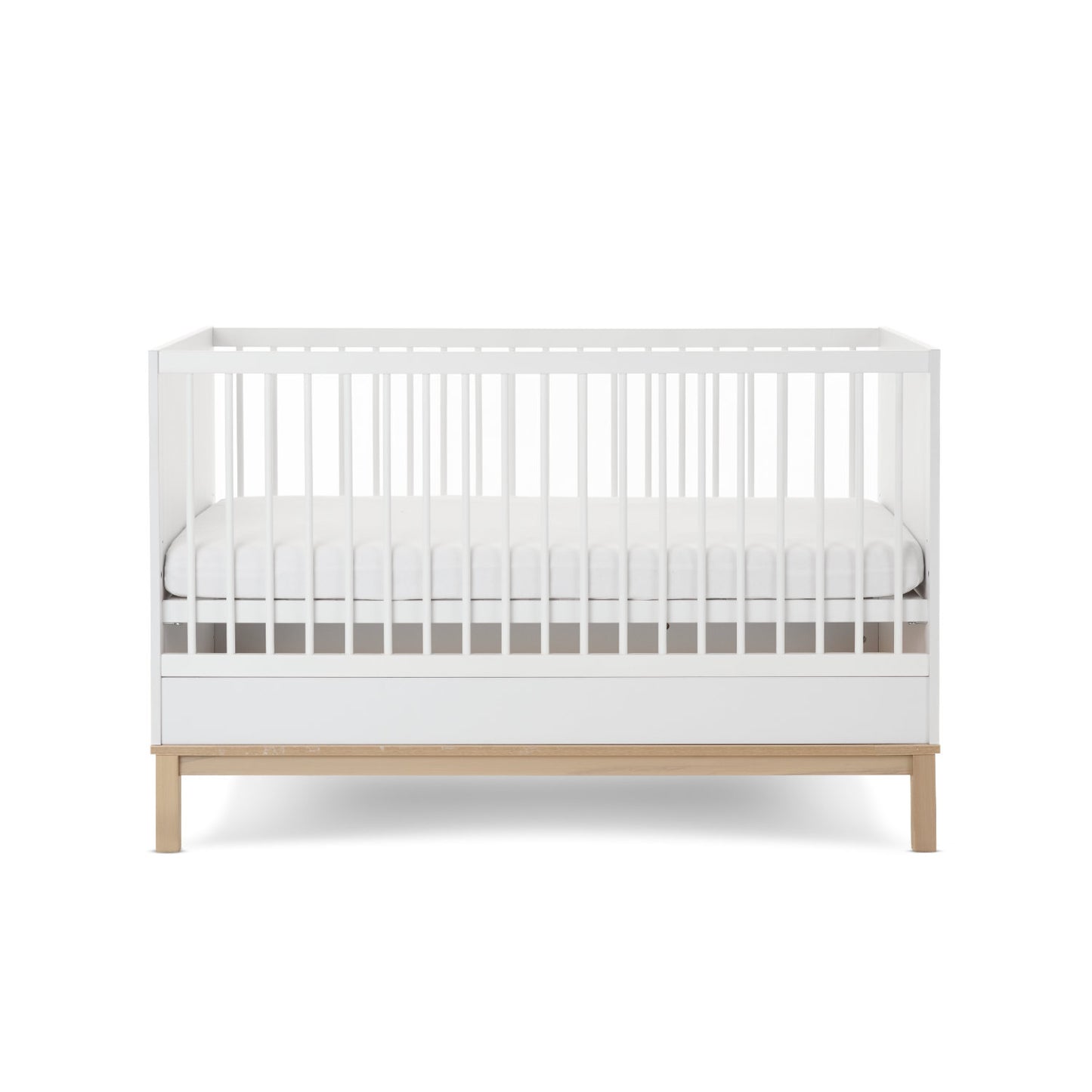 Obaby Astrid Cot Bed - White