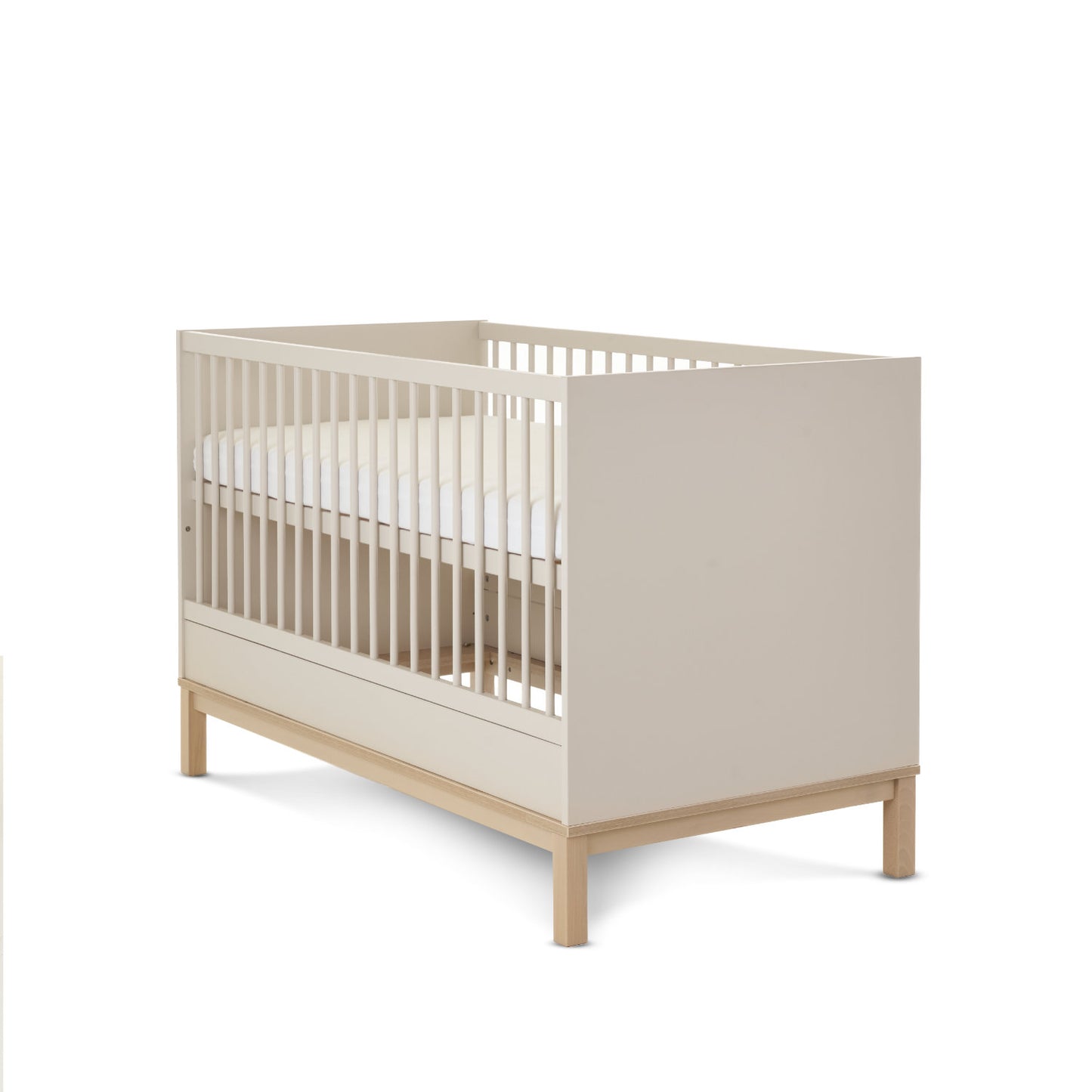 Obaby Astrid Cot Bed - Satin