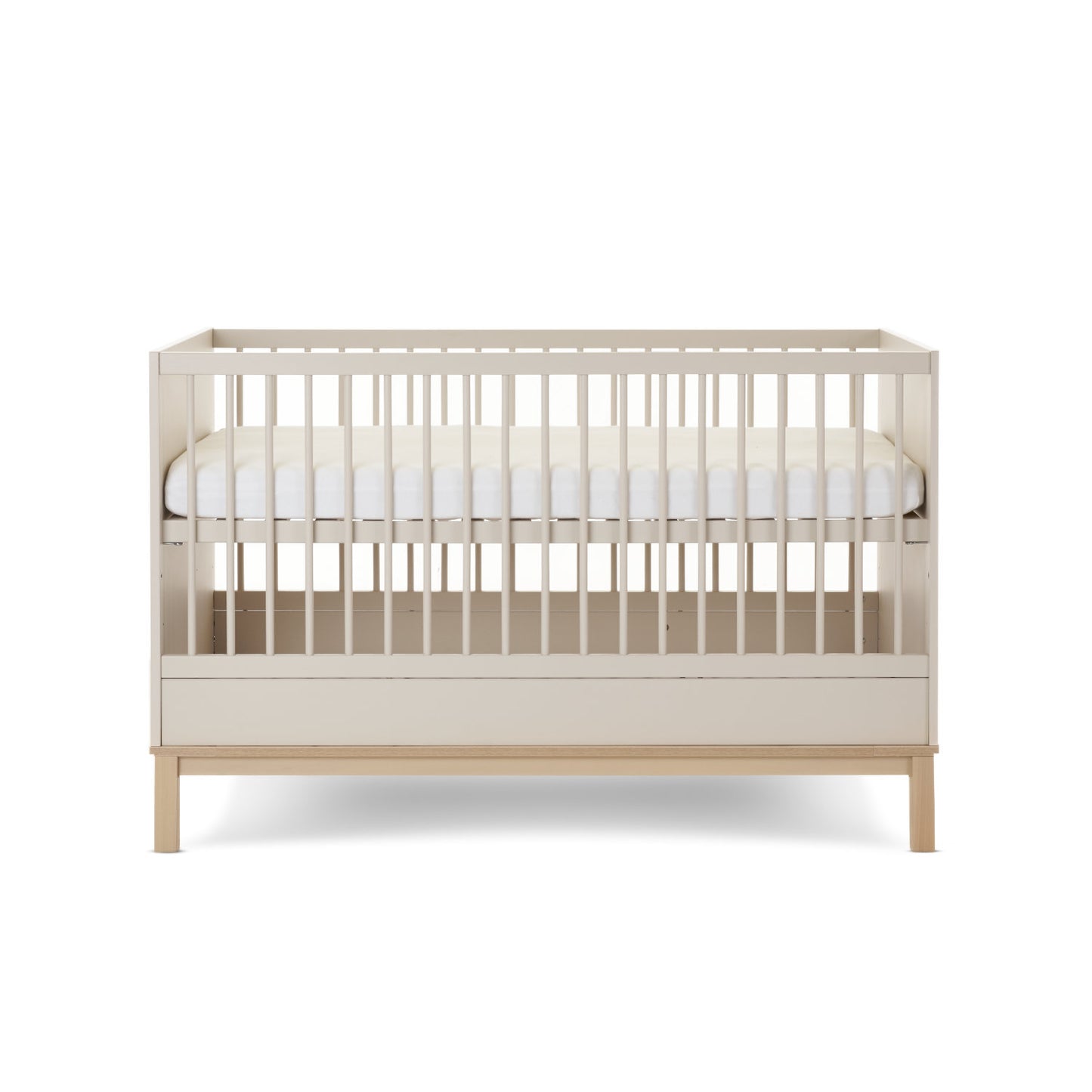 Obaby Astrid Cot Bed - Satin