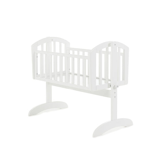 Obaby Sophie Swinging Crib - White