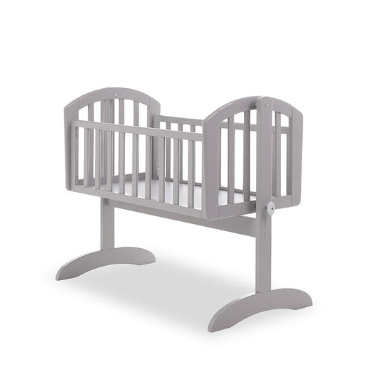 Obaby Sophie Swinging Crib - Warm Grey