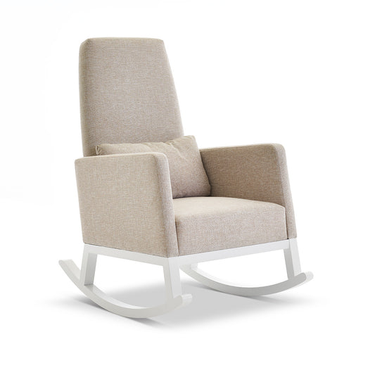 Obaby High Back Rocking Chair  - Oatmeal