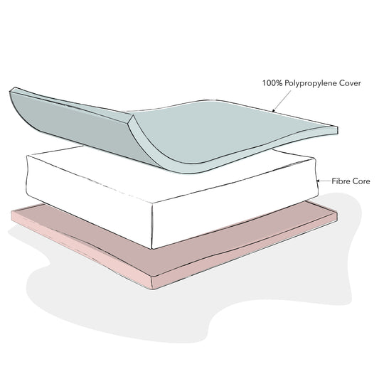 Obaby Fibre 140 x 70 Mattress