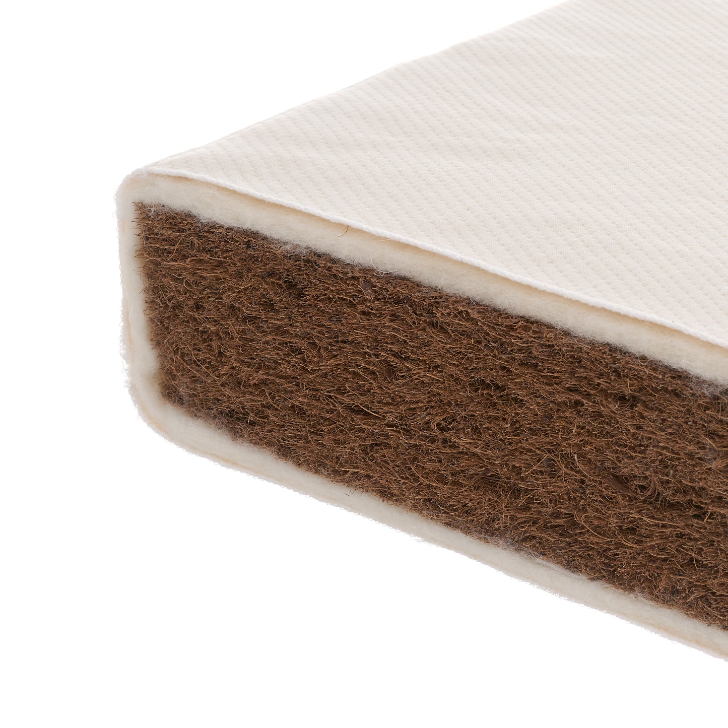 Obaby Natural Coir/Wool 140 x 70 Mattress