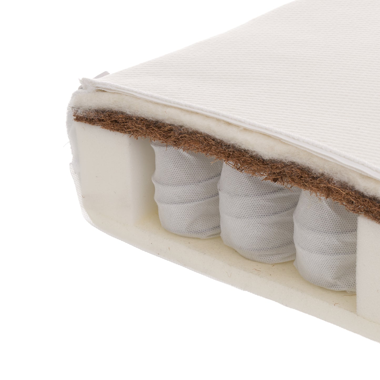 Obaby Moisture Management 120 x 60 Dual Core Mattress