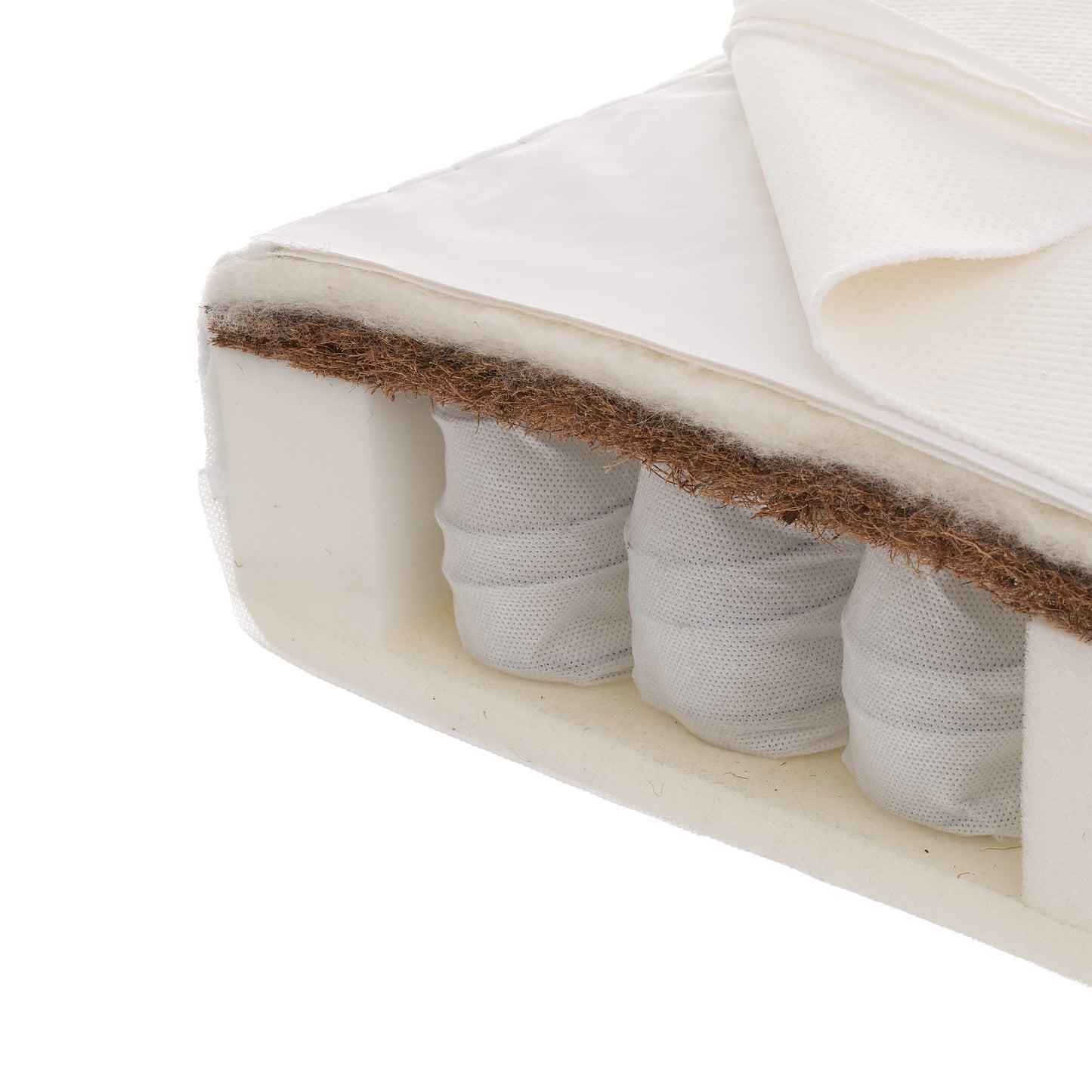 Obaby Moisture Management 120 x 60 Dual Core Mattress