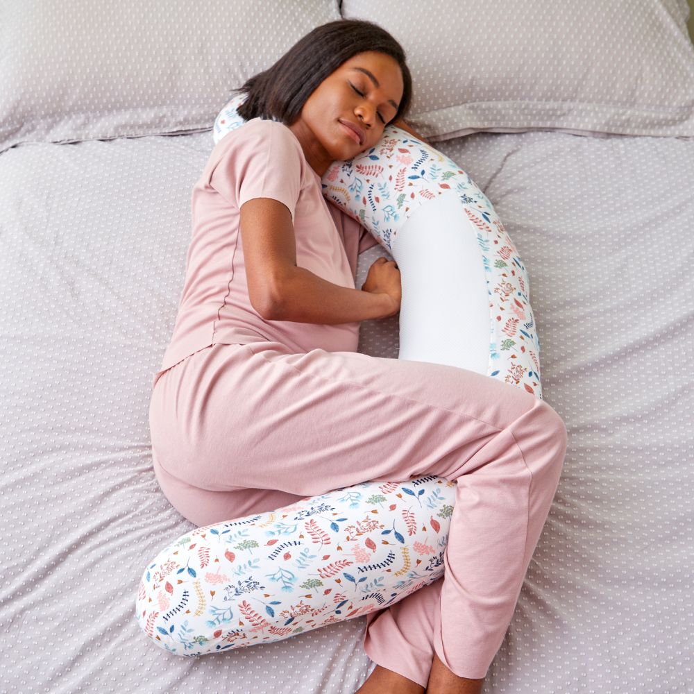 Purflo Breathe Pregnancy Pillow – Botanical