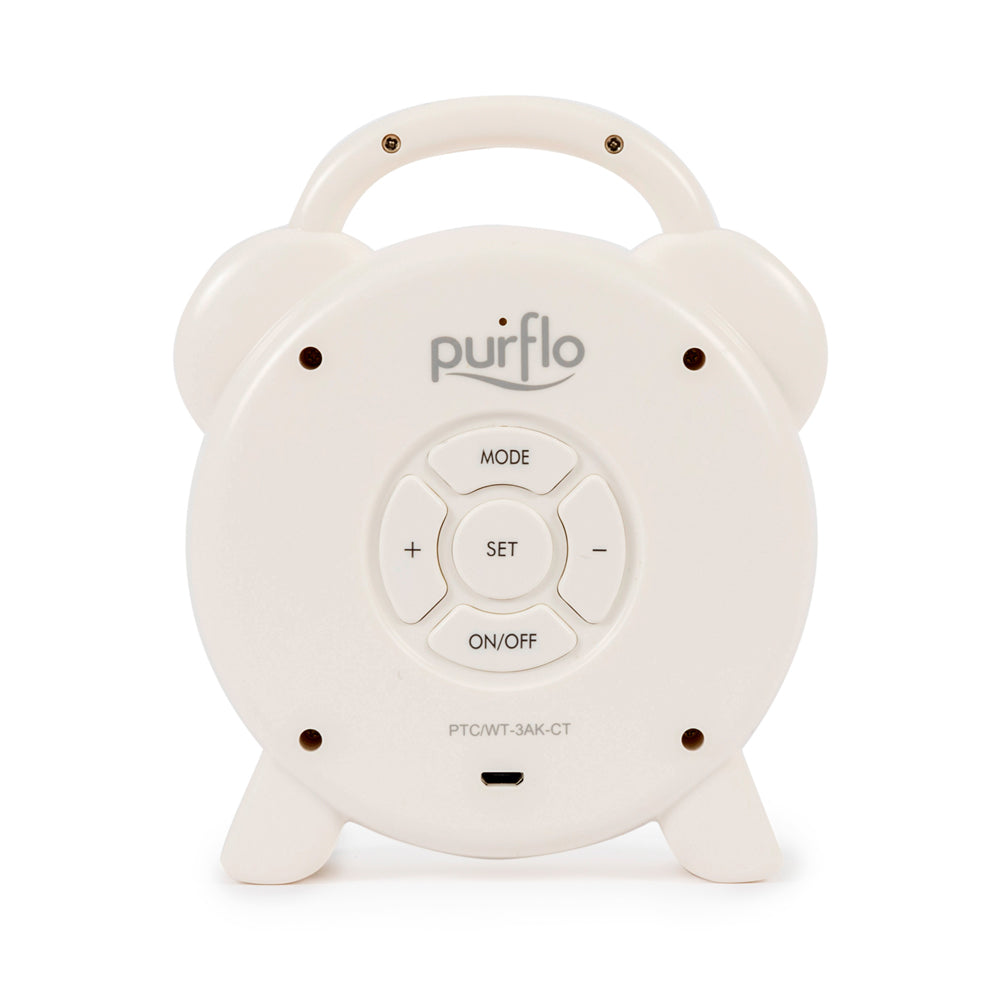 Purflo Snoozee Sleep Trainer and Clock