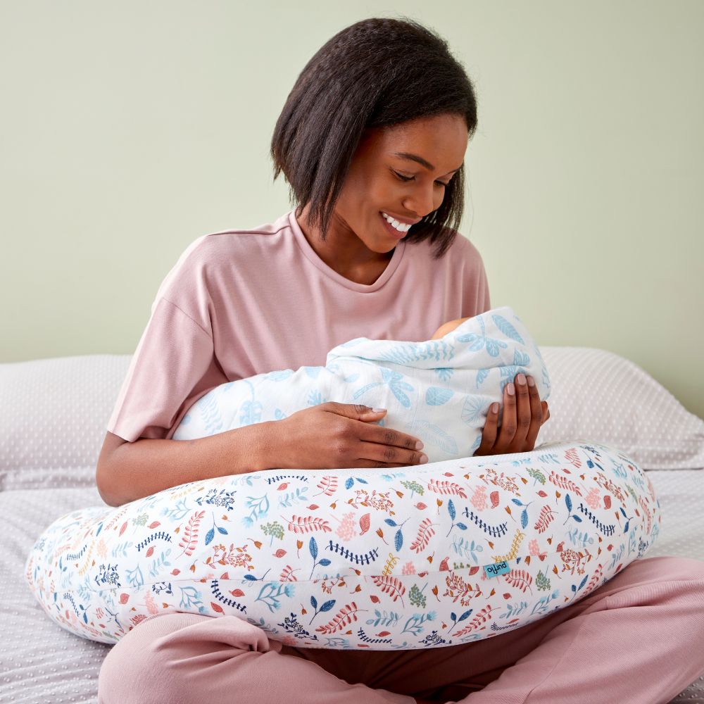 Purflo Breathe Pregnancy Pillow – Botanical