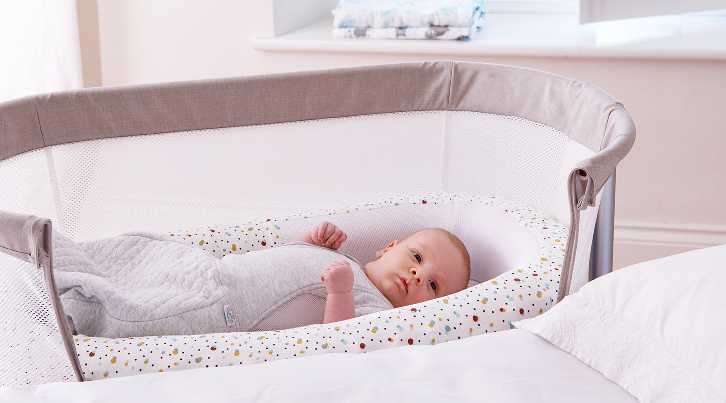 Purflo Sleep Tight Baby Bed – Scandi Spot