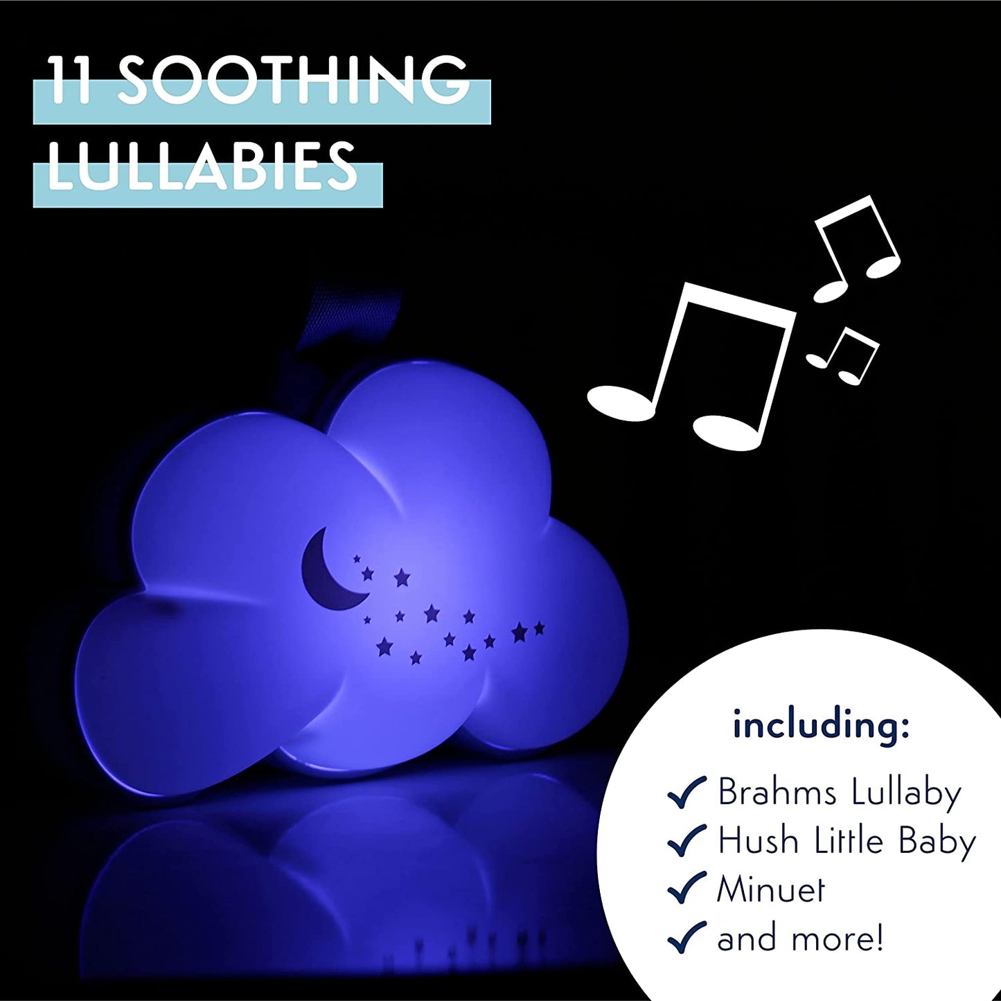 Purflo Dream Cloud Musical Night Light